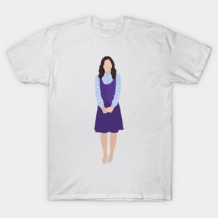 the good place good janet illustration T-Shirt